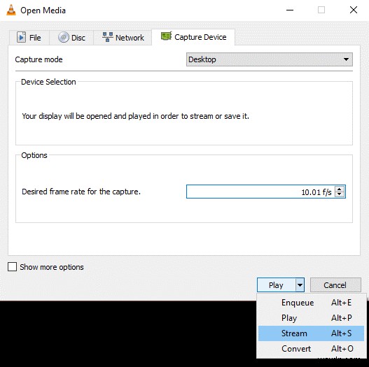Windows 10/8/7でVLCメディアプレーヤーを使って画面録画する方法【音声付き録画も解説】