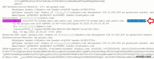 Gmailでメール送信者の所在地を簡単に特定する方法