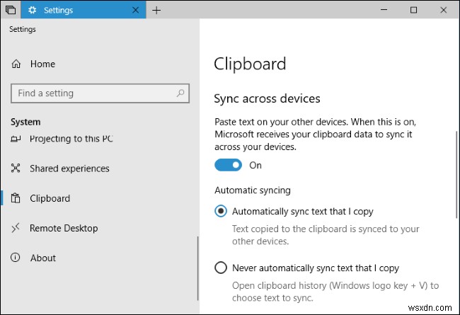 Windows 10の新しいクリップボード機能を使いこなす方法|履歴・同期設定ガイド