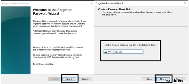 Windows 10でパスワードリセットディスクを作成・使用する方法
