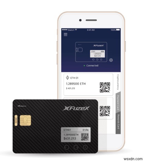 スマートeカード「FuzeX」が切り拓く、暗号資産決済の未来