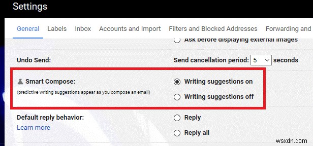 Gmailのスマート作成（Smart Compose）機能を有効化して活用する方法