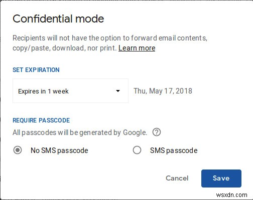 Gmailの新機能「オフラインモード」と「機密モード」の使い方を徹底解説