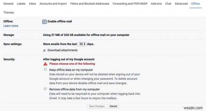 Gmailの新機能「オフラインモード」と「機密モード」の使い方を徹底解説