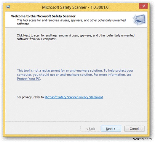 Windows 8でMicrosoft Safety Scannerを使う方法を徹底解説