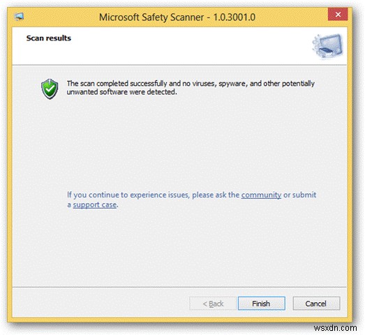 Windows 8でMicrosoft Safety Scannerを使う方法を徹底解説