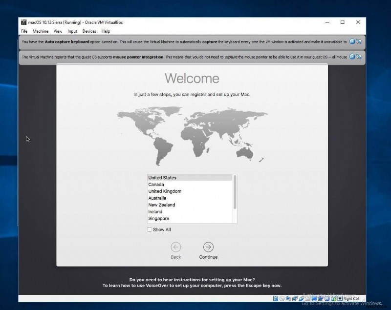 【完全ガイド】VirtualBoxでWindows 10にmacOSをインストールする方法