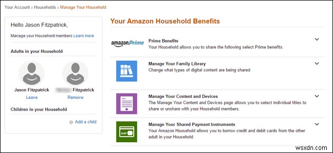 Amazonファミリー(Amazon Household)でプライム特典を家族と共有する方法