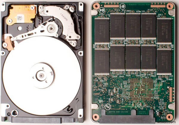 ノートパソコン1台にHDD・SSDを2台搭載する方法