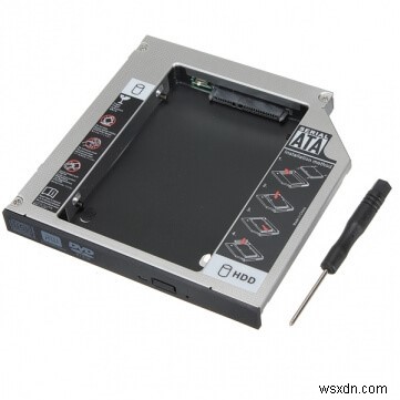 ノートパソコン1台にHDD・SSDを2台搭載する方法