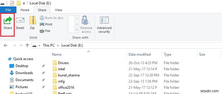 Windows 10の「近距離共有」機能でファイルをワイヤレス転送する方法