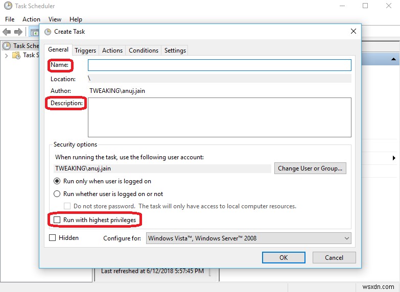 Windowsタスクスケジューラでタスクの実行を遅延させる方法【初心者向け解説】