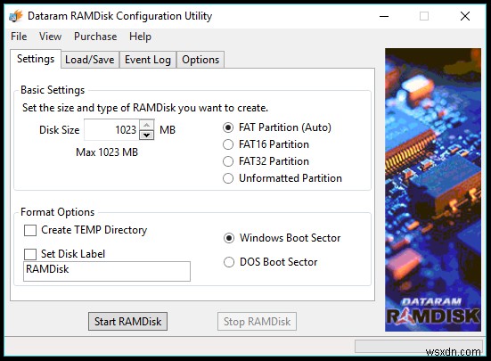 RAMをハードディスクとして使う方法|RAMDiskで読み書き速度を無料で高速化する手順