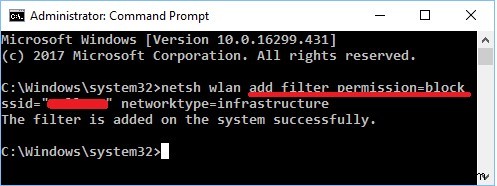 Windows 10でWi-Fiネットワークをフィルターに追加・削除する方法|netshコマンド完全解説