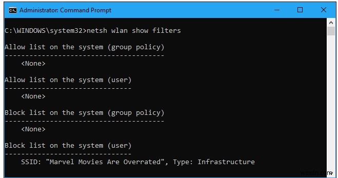 Windows 10でWi-Fiネットワークをフィルターに追加・削除する方法|netshコマンド完全解説
