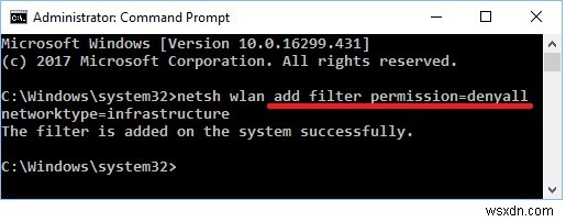 Windows 10でWi-Fiネットワークをフィルターに追加・削除する方法|netshコマンド完全解説
