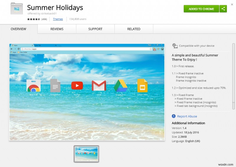 Chromeのシークレットモードのカラーテーマを変更する方法