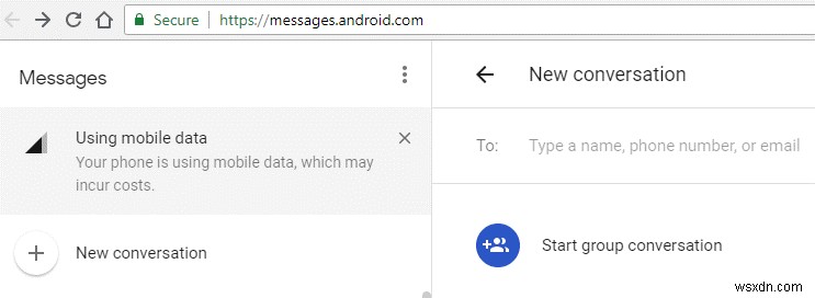 パソコンからテキストメッセージ(SMS)を送信する方法|Android Messagesの「ウェブ版メッセージ」活用ガイド