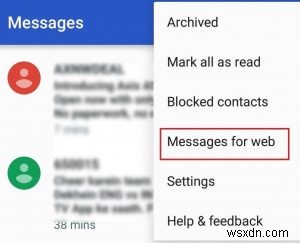 パソコンからテキストメッセージ(SMS)を送信する方法|Android Messagesの「ウェブ版メッセージ」活用ガイド