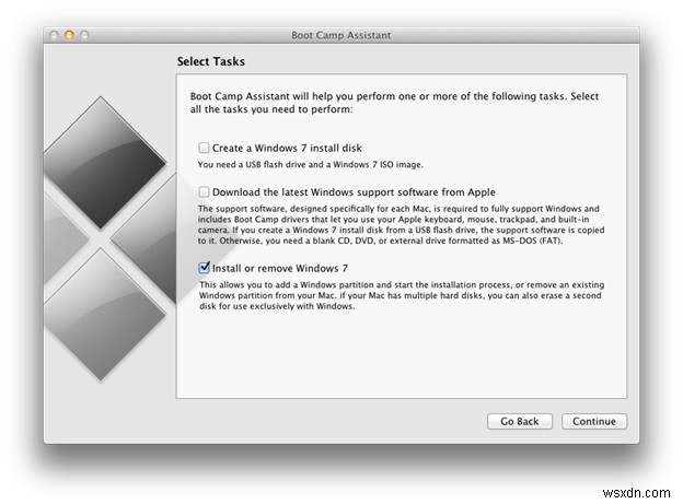 MacでBoot CampのWindowsパーティションを削除してストレージを復元する方法