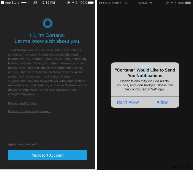WindowsのCortanaリマインダーをスマートフォンに同期する方法