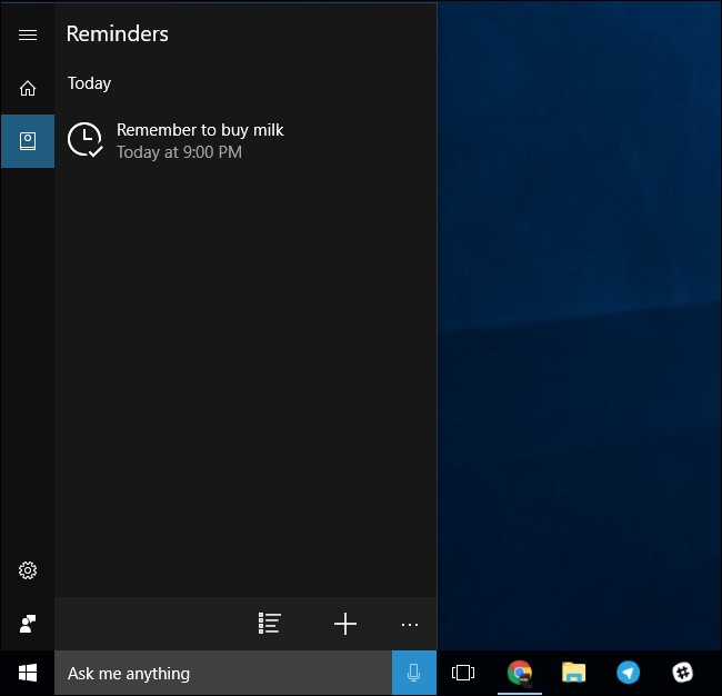 WindowsのCortanaリマインダーをスマートフォンに同期する方法