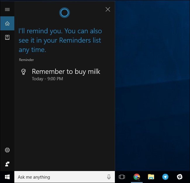 WindowsのCortanaリマインダーをスマートフォンに同期する方法