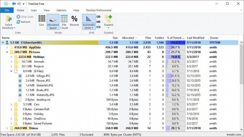 【2022年最新版】Windows PCのディスク容量管理に役立つWinDirStat代替ツールおすすめ6選