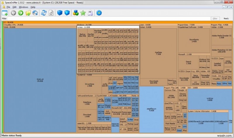 【2022年最新版】Windows PCのディスク容量管理に役立つWinDirStat代替ツールおすすめ6選