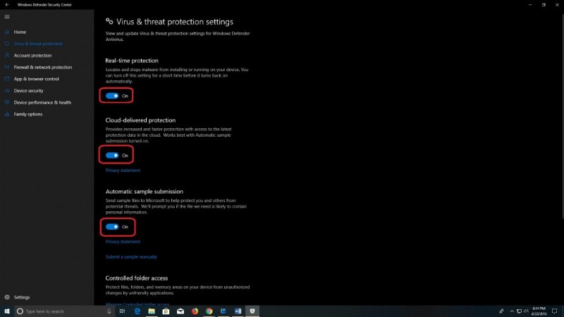 Windows 10でWindows Defenderを有効にする方法｜初心者向けの手順解説