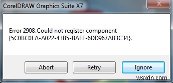 Windowsの「2908 インストール」エラーを素早く解決する2つの簡単な対処法