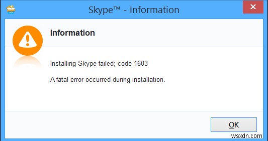 Windowsエラー1603の原因と解決方法を徹底解説