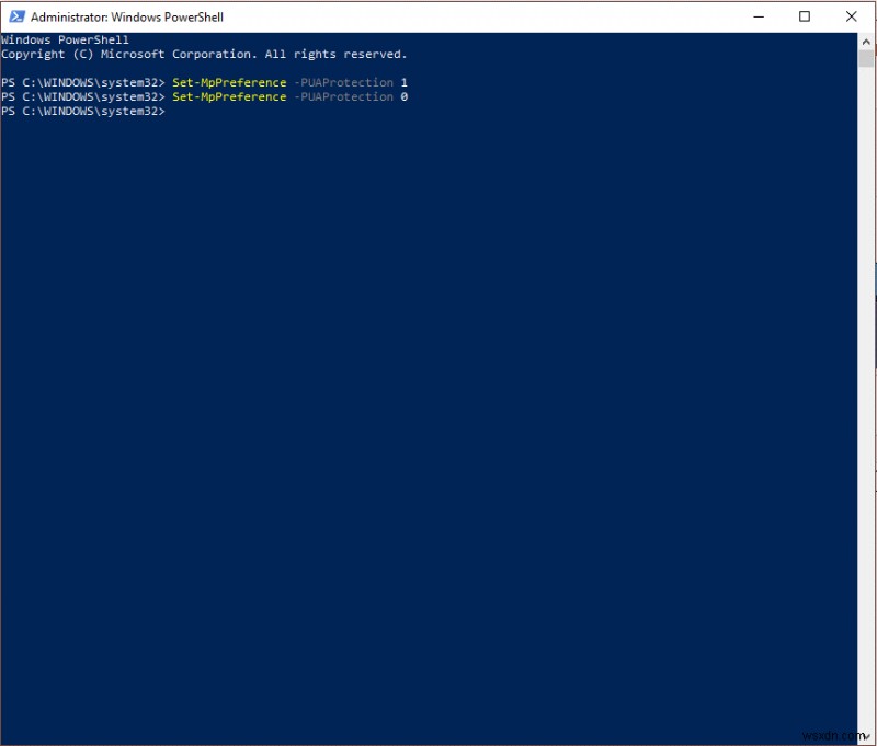 Windows Defenderでクラップウェア(PUA)保護を有効にする方法
