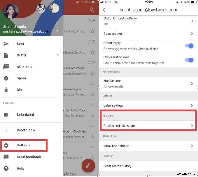 Gmailの「ナッジ」機能が煩わしい?無効化する方法をわかりやすく解説