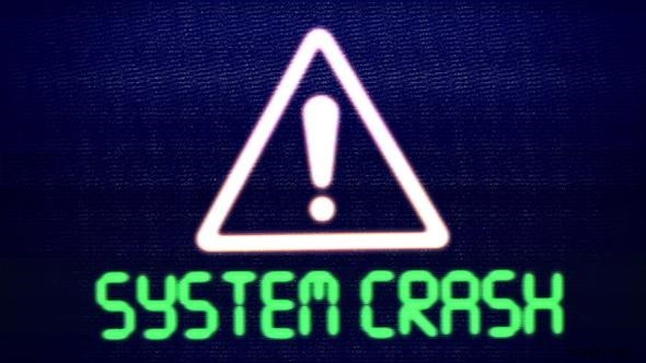 パソコンがクラッシュする原因と対策|システムクラッシュを防ぐ10の方法