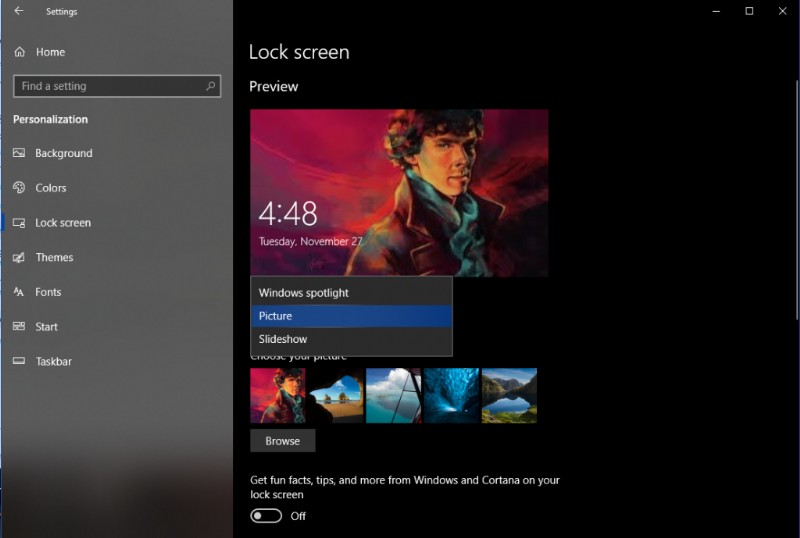 Windows 10のログイン画面のメッセージと背景を変更する手順を徹底解説