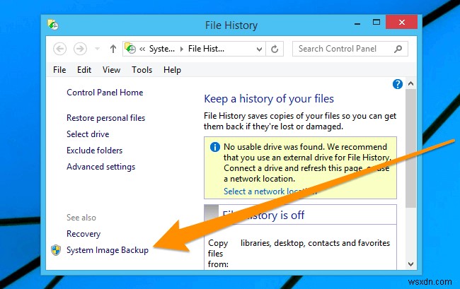 Windows 10・7・8でシステムバックアップを簡単に作成する方法
