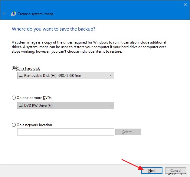 Windows 10・7・8でシステムバックアップを簡単に作成する方法