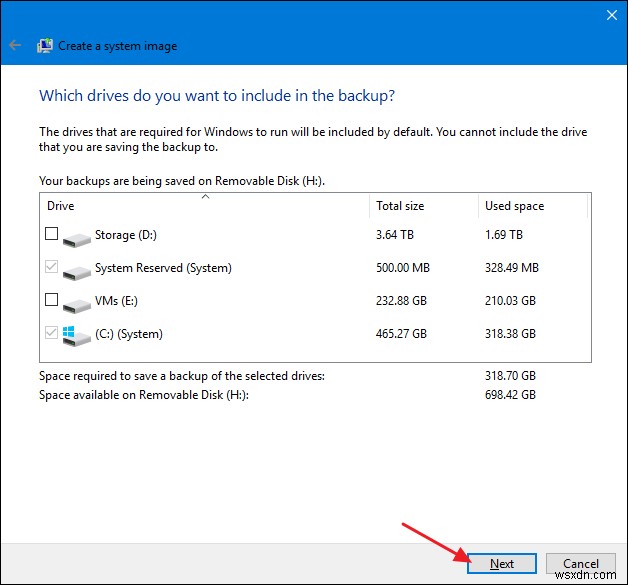 Windows 10・7・8でシステムバックアップを簡単に作成する方法