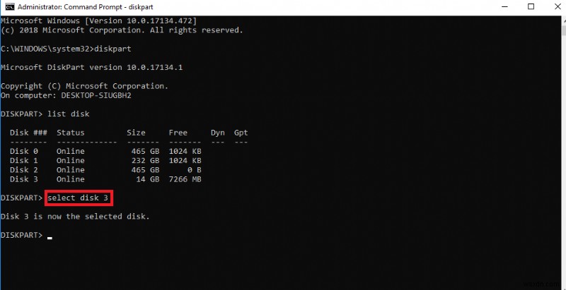 Windowsインストール用のブータブルUSBを作成する方法【コマンドプロンプト完全解説】