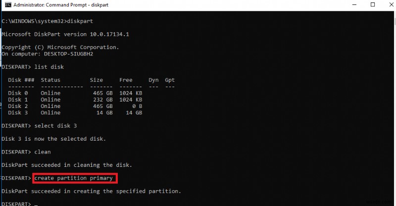 Windowsインストール用のブータブルUSBを作成する方法【コマンドプロンプト完全解説】