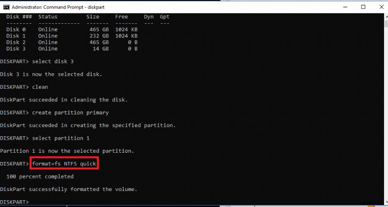 Windowsインストール用のブータブルUSBを作成する方法【コマンドプロンプト完全解説】