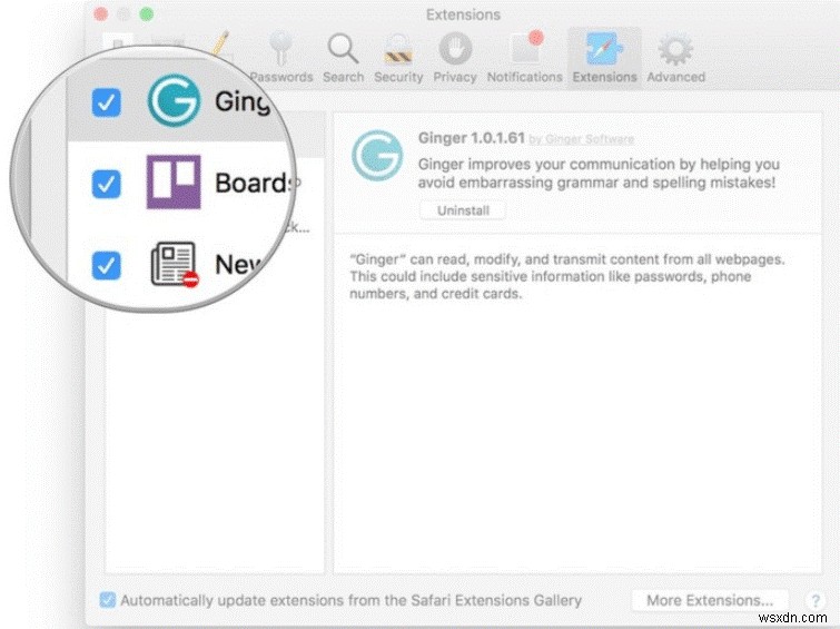 MacのSafariに拡張機能を追加する方法【有効化・無効化の手順も解説】