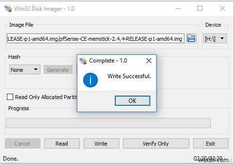 起動可能なUSBメモリを使ってpfSenseをインストールする方法【初心者向け完全ガイド】