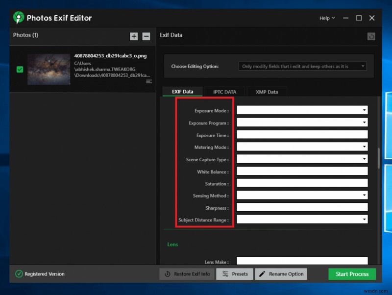 Photos Exif Editorレビュー:手間をかけずに写真のメタデータを自在に編集