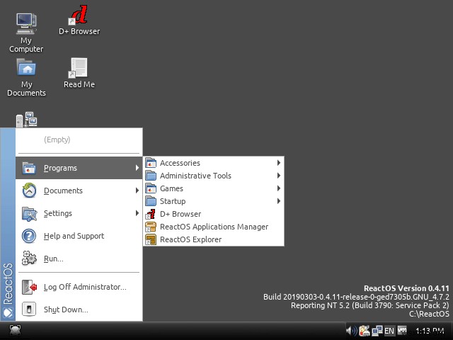 ReactOS徹底解説：無料のWindows互換OSは「Windowsの未来」になれるのか？