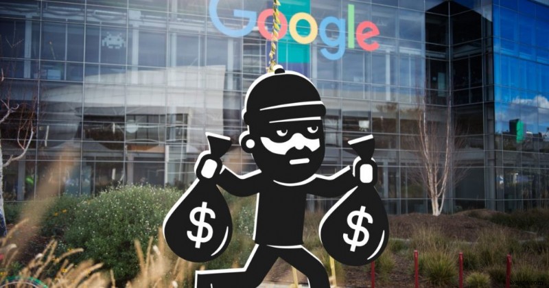 GoogleとFacebookから1億2200万ドルを詐取した男――巨大IT企業への皮肉な「報い」