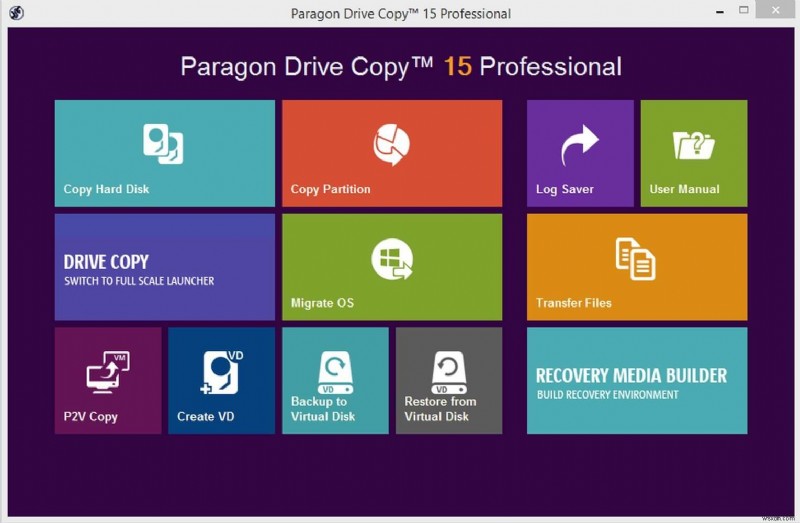 Paragon Drive Copy Professional徹底レビュー|ディスククローンとデータ移行をかんたんに!