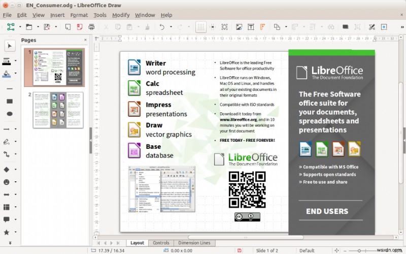 LibreOfficeとは?無料で使えるオフィススイートの特徴とMS Officeとの違いを徹底解説
