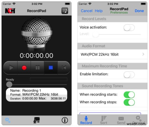RecordPad – Windows・Mac・Linux・Android対応の高機能オーディオ録音ソフト